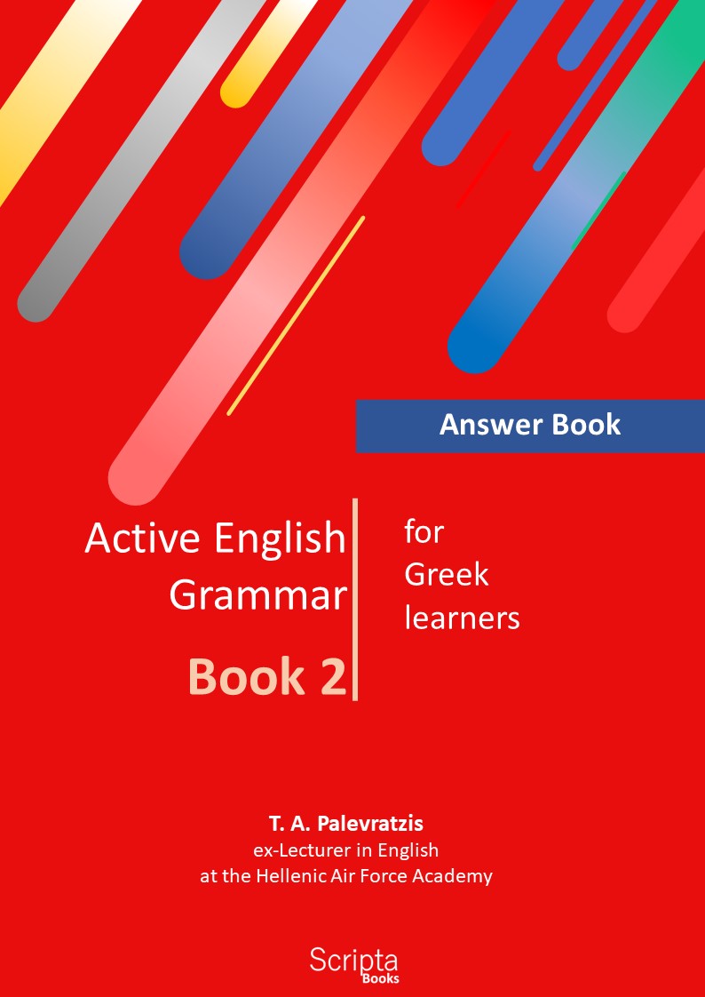 Active English Grammar Cover Book 2 answer book
