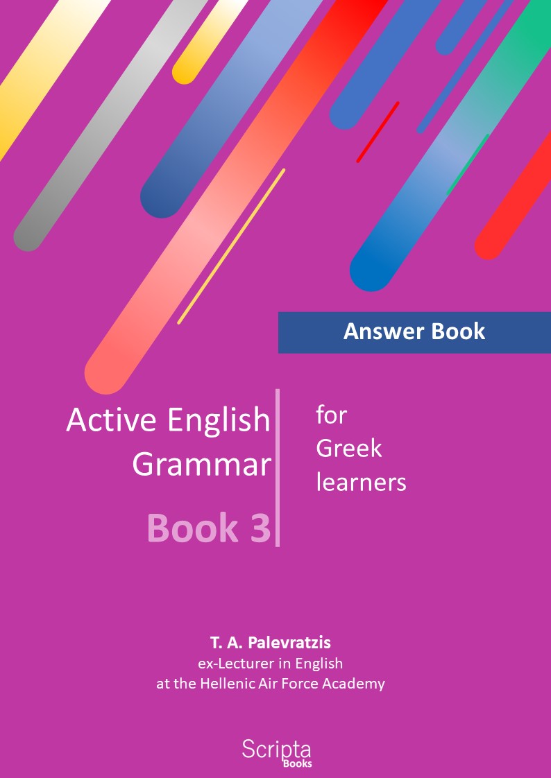 Active English Grammar Book3 answer book