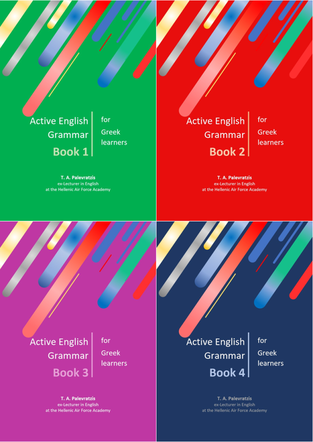 Active English Grammar - The complete series