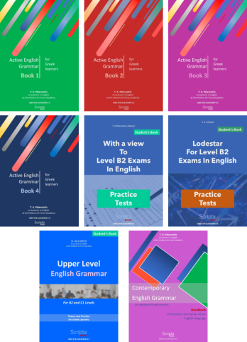 English Grammar Bundle from A-Z